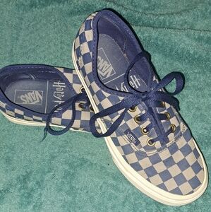Vans ravenclaw Harry Potter lace up shoes